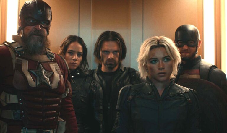 Thunderbolts: Antihéroes en su Momento Más Oscuro | Reseña Película