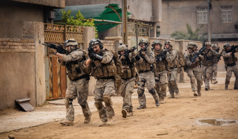 Una mirada cruda al conflicto bélico – Tiempo de Guerra | Reseña Película