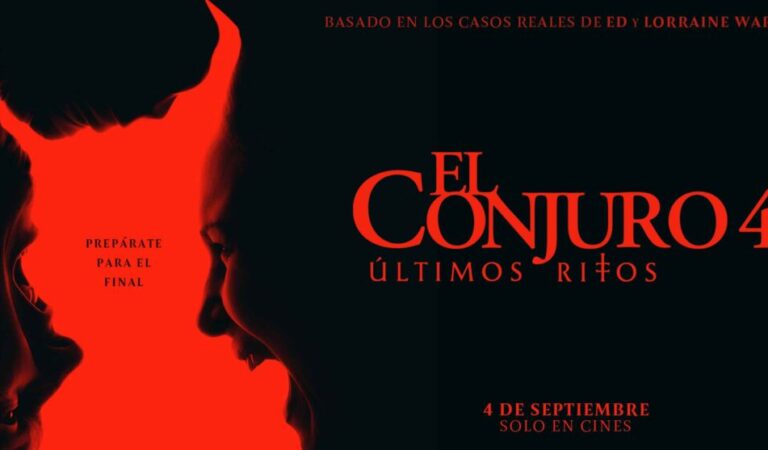 El Conjuro 4: Últimos Ritos — Terror clásico, dirección efectiva y una despedida que honra el legado